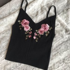 Rose Tank Top